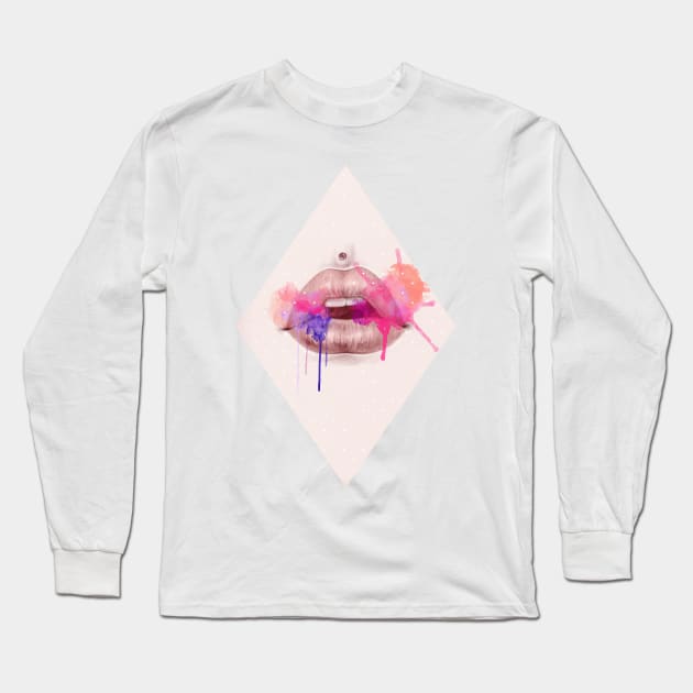 Speak Your Truth Long Sleeve T-Shirt by NaylaSmith
